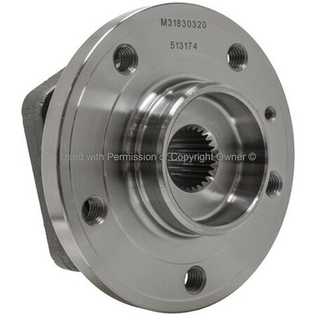 Mpa Quality-Built Wheel Bearing and Hub Assembly ,  WH513174